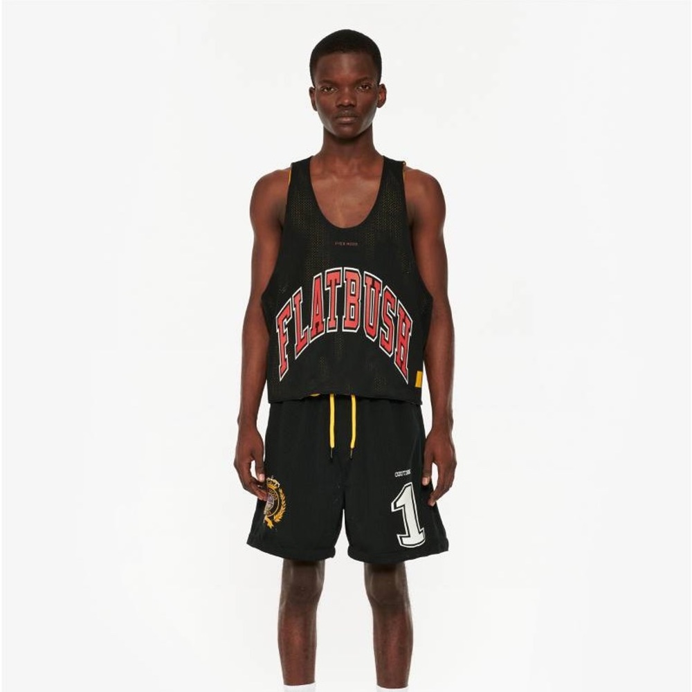 PYER MOSS Flatbush Jersey Shirt